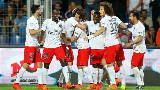  巴黎圣日耳曼客场完胜昂热延续不败金身